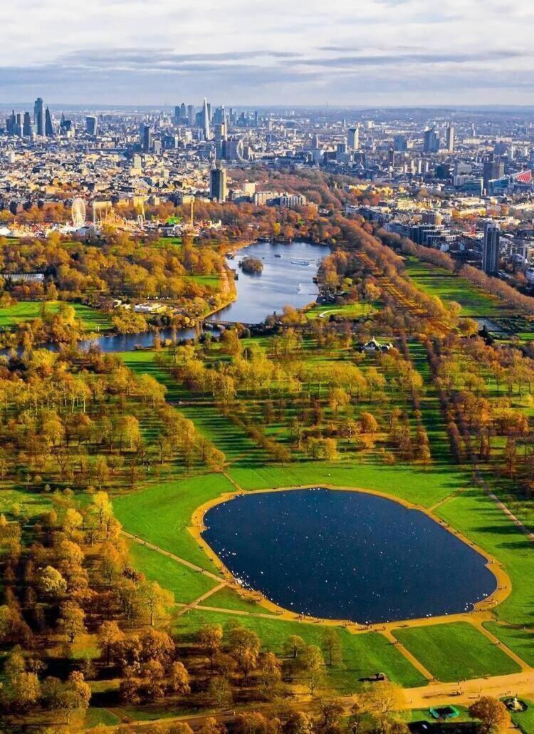 1-Bed Apartment, Close To Kensington Olympia With Free Wi-Fi & Netflix London Eksteriør bilde