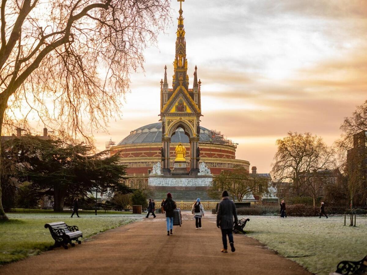 1-Bed Apartment, Close To Kensington Olympia With Free Wi-Fi & Netflix London Eksteriør bilde