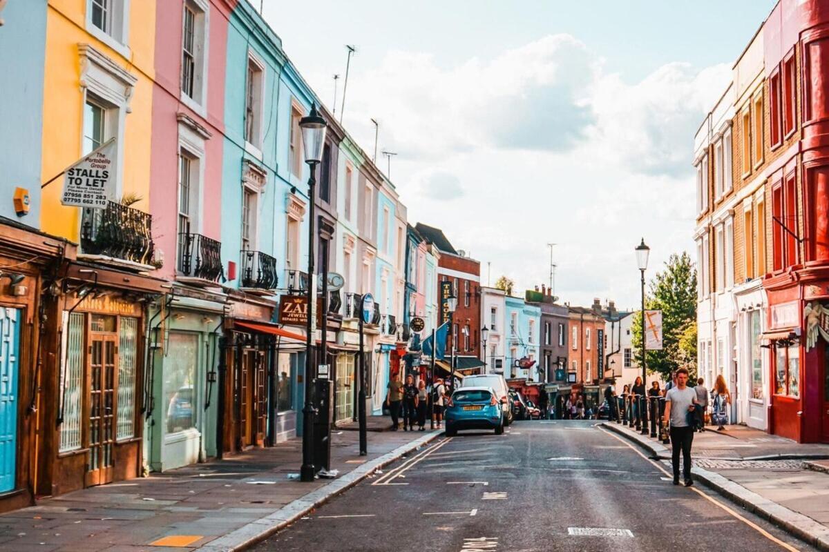 1-Bed Apartment, Close To Kensington Olympia With Free Wi-Fi & Netflix London Eksteriør bilde