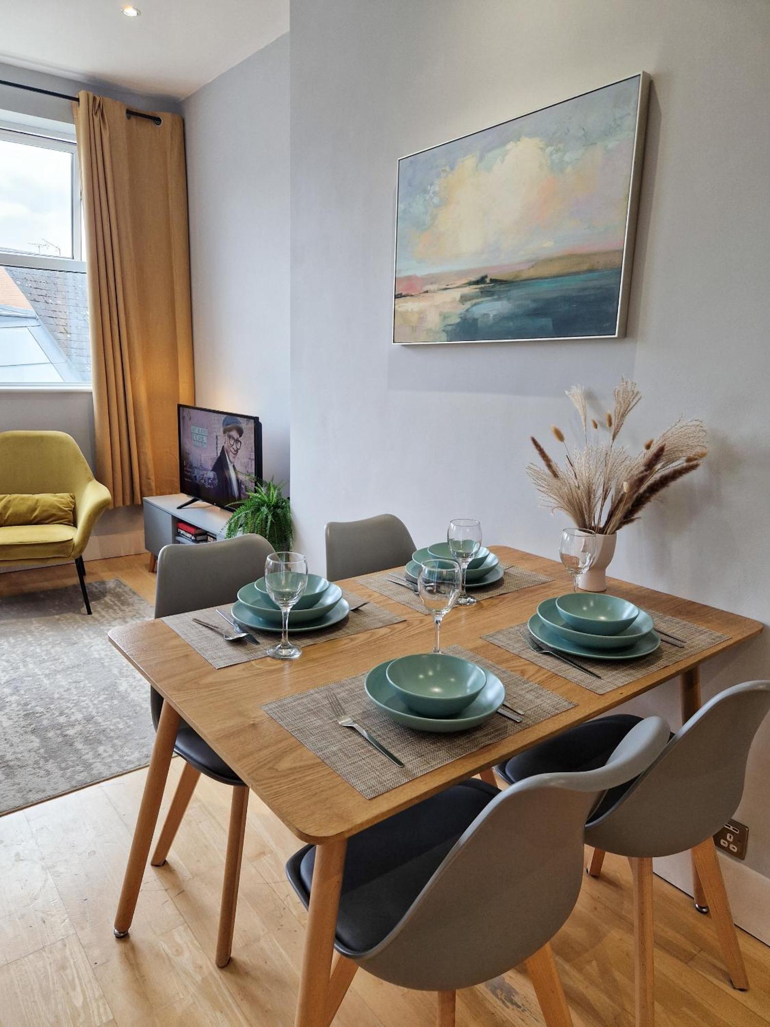 1-Bed Apartment, Close To Kensington Olympia With Free Wi-Fi & Netflix London Eksteriør bilde