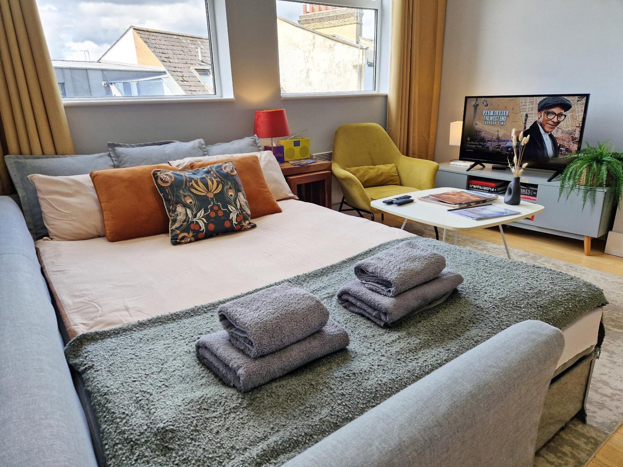 1-Bed Apartment, Close To Kensington Olympia With Free Wi-Fi & Netflix London Eksteriør bilde