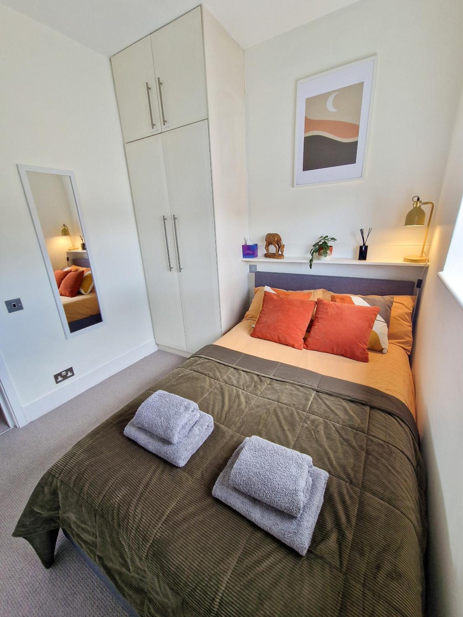 1-Bed Apartment, Close To Kensington Olympia With Free Wi-Fi & Netflix London Eksteriør bilde