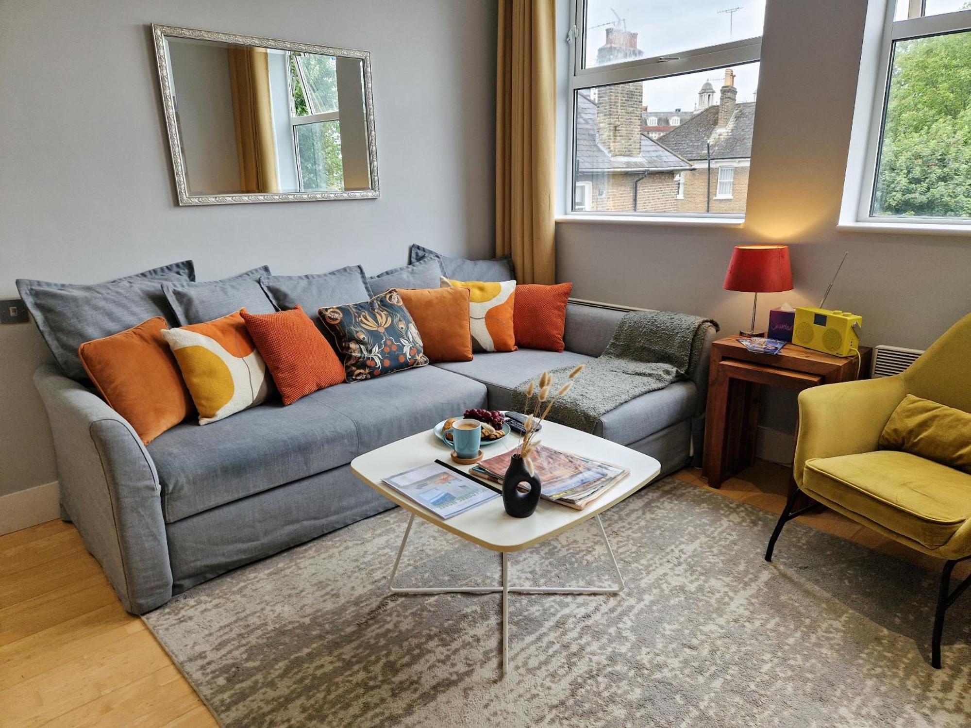 1-Bed Apartment, Close To Kensington Olympia With Free Wi-Fi & Netflix London Eksteriør bilde