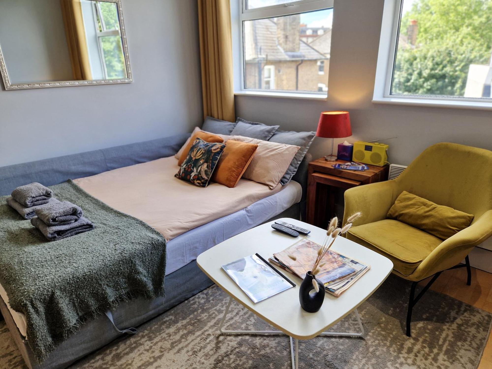 1-Bed Apartment, Close To Kensington Olympia With Free Wi-Fi & Netflix London Eksteriør bilde