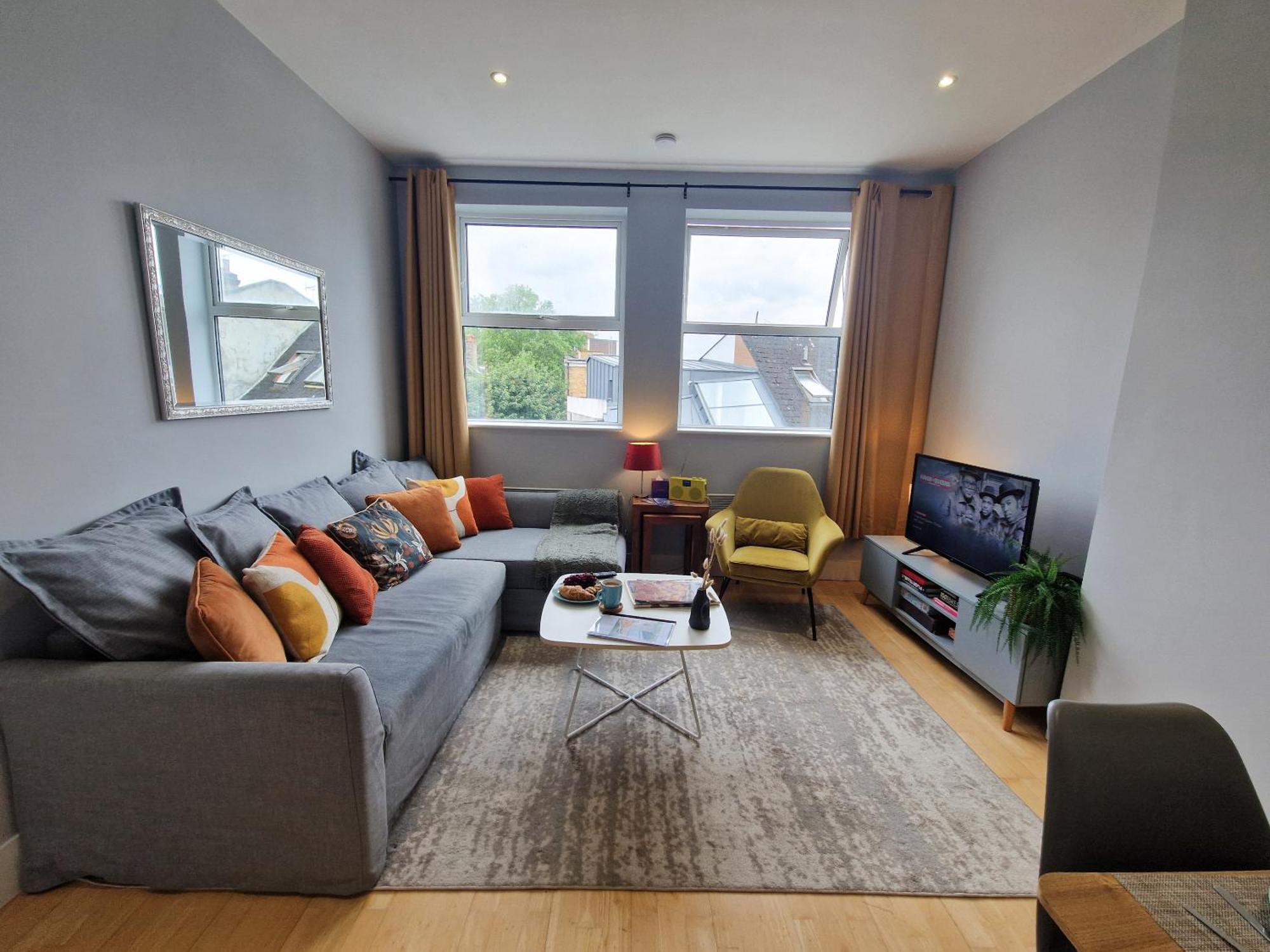 1-Bed Apartment, Close To Kensington Olympia With Free Wi-Fi & Netflix London Eksteriør bilde