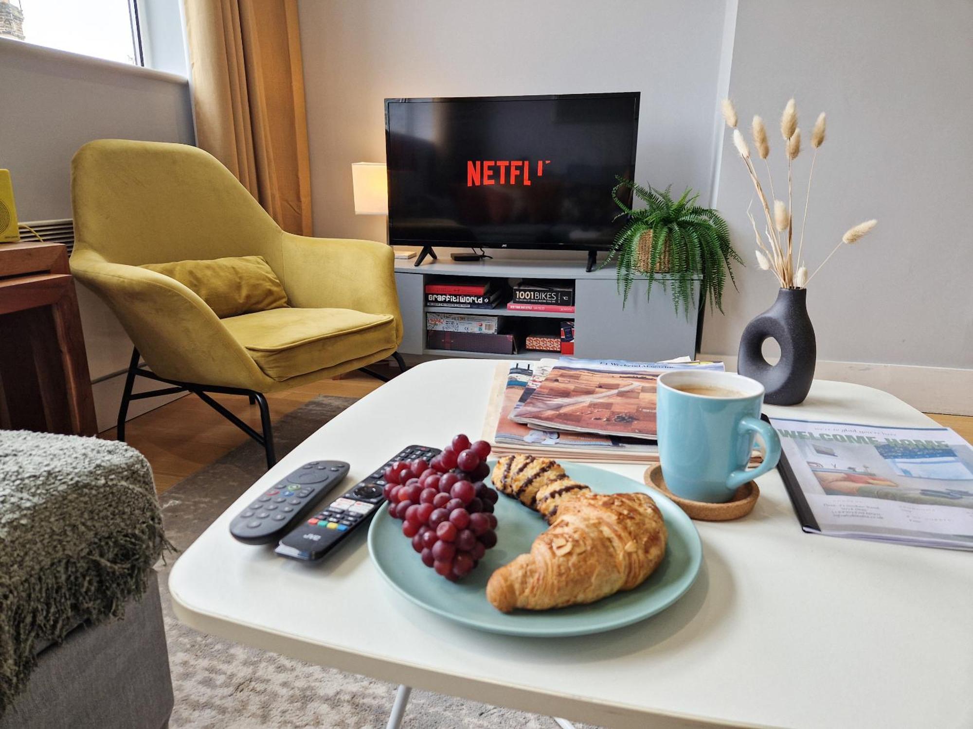 1-Bed Apartment, Close To Kensington Olympia With Free Wi-Fi & Netflix London Eksteriør bilde